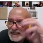 Ricardo Ragendorfer con El Anartista. Fotografìa, Ana Blayer 2