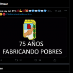 Tuit de odio y prejuicio enuna cuentra troll en Twitter