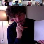 Julio Navarro y El Anartista, entrevista virtual. Fotografía Ana Blayer 2