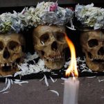 Las ñatitas, culto al cráneo humano