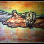 Vida y muerte. Ciclo de la vida, Ángeles Mas Vila