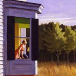 Edward Hopper, Mañana en Cape Code (1950)