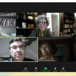 Javier el profe Romero con El Anartista