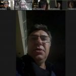 Javier el profe Romero con El Anartista 2