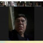 Javier el profe Romero con El Anartista 2