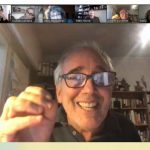 Alberto Kornblihtt con El Anartista, entrevista virtual. Fotografía, Ana Blayer 1