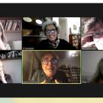 Alberto Kornblihtt con El Anartista, entrevista virtual. Fotografía, Ana Blayer