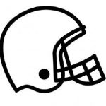 Casco de fútbol americano, imágen para libro, Alberto Kornblihtt