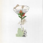 En un jardín de gigantes. Ana Luz Chieffo. Collage analógico – copia – copia – copia