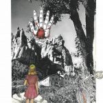 Encantamiento. Ana Luz Chieffo. Collage analógico – copia – copia – copia