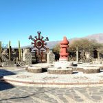 Museo de la Pachamama, obra del artista Héctor Cruz