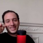 Martín Rechimuzzi con El Anartista. Entrevista virutal. Fotografía, Ana Blayer. 1