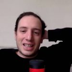 Martín Rechimuzzi con El Anartista. Entrevista virutal. Fotografía, Ana Blayer. 2