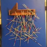 Serie palitos chinos 4, Alberto Kornblihtt