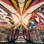 La marcha de la humanidad, Siqueiros David Alfaro, 1966