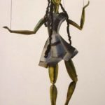 1 Otto Morach (La boite a joujoux), Muñeca Azul