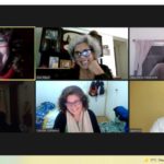 Adrián Paenza con El Anartista. Entrevista virtual. Fotografía, Ana Blayer. 1