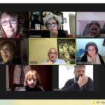 Adrián Paenza con El Anartista. Entrevista virtual. Fotografía, Ana Blayer. 3