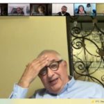 Adrián Paenza con El Anartista. Entrevista virtual. Fotografía, Ana Blayer. 5