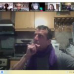 Ana Blayer, Juan Quintero con El Anartista