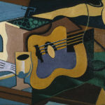 Juan Gris, Naturaleza muerta con guitarra