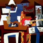 Pablo Picasso, Tres músicos