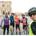 vuelta ciclística por la mañana 4