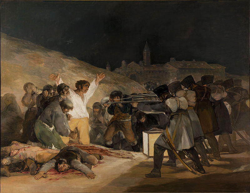 El tres de mayo, Francisco de Goya