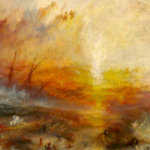 Barco de escalvos, Turner