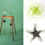 Armonógrafo de Messrs Newon 6 Co. 1909 y dibujos con aparatos más modernos