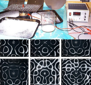 Instrumentos y figuras de Ernst Chladni