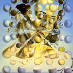 Galatea de las esferas Dalí