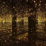 Luciérnagas en el agua Yayoi Kusama