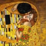 el beso klimt