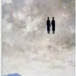 la conversación, Margritte